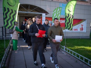 Коломна присоединилась к флешмобу в честь воссоединения России и Донбасса
