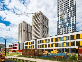 Новые школы в Подмосковье распахнули двери для тысяч учеников