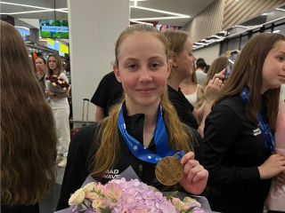 Воспитанница «Волны» покорила мировой чемпионат