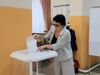 В Луховицах стартовал заключительный день довыборов