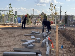 Экватор пройден: половина запланированных работ в детском садике «Кубик» позади