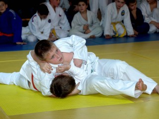 Дзюдоисты из СШ «Центр» красиво победили на соревнованиях в Москве