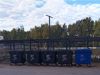 В зоне обслуживания Каширского регоператора обновили контейнерный парк