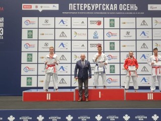 Клинский каратист взял серебро на международных соревнованиях