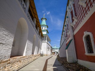Новоиерусалимский монастырь превратился в арену для съемок исторической драмы