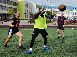 Клинчане освоили древнерусский футбол