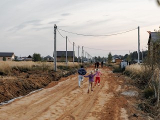 Новая дорога позволит многодетным семьям Дубны строить дома на участках