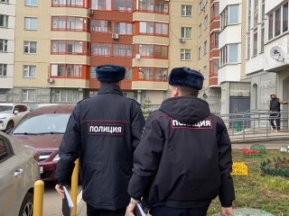 Одинцовские полицейские навестили по домам бывших заключенных
