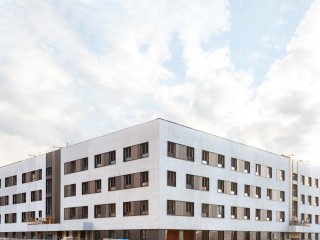 Новая поликлиника в Люберцах готова на 72%