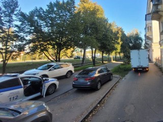 Полиция разбирается в обстоятельствах ДТП с участием пенсионерки в Коломне