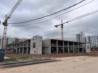 В селе Ново-Молоково построят школу для 825 учеников