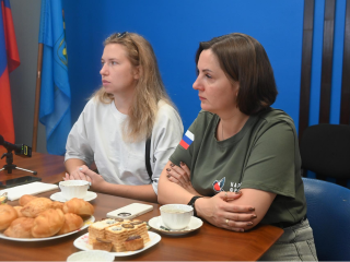 Семьи участников СВО получили адресную поддержку в Ленинском округе