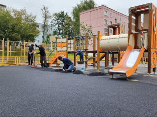 Современный детский городок впервые построят в микрорайоне Космонавтов