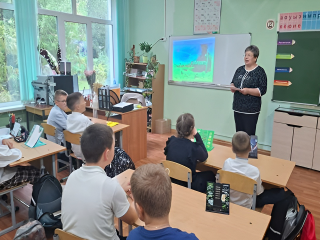 Сытьковские школьники написали письма поддержки для военнослужащих