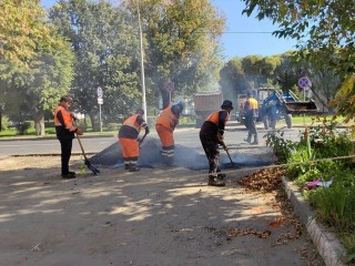 На подольских дорогах стало меньше выбоин