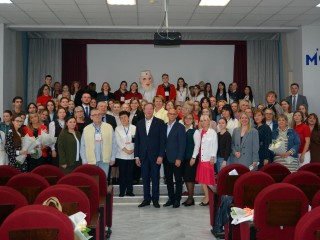 В Пушкинской больнице прошел форум молодых специалистов «Молодежный старт — 2025»