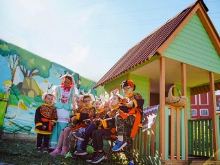 Домик для особенных детей подарили социальному центру «Орехово-Зуевский»
