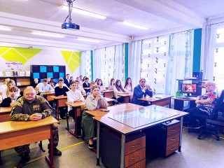 В Химках школьники отправились по следам Суворова и почувствовали себя героями Альп