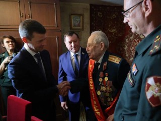 Ветерану Великой Отечественной войны присвоили звание «Почетный гражданин городского округа Балашиха»