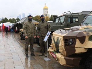 Росгвардейцы Подмосковья приняли участие в акции «Один день с Росгвардией»