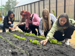В лицее Дмитрия Менделеева создают собственный ботанический сад