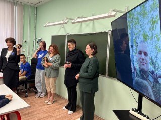 Боец с позывным Опер передал видеопривет шестикласснику из Волоколамска