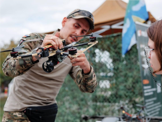 Дубненцы прикоснулись к истории на интерактивной выставке об СВО