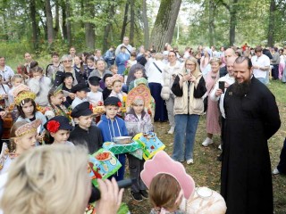 Православный слет в Ногинске собрал гимназистов и родителей