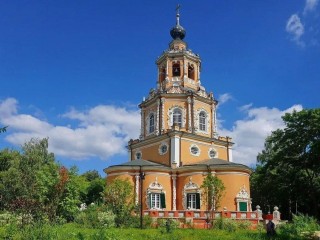 Завершена реставрация церкви Спаса XVII века в Одинцовском округе