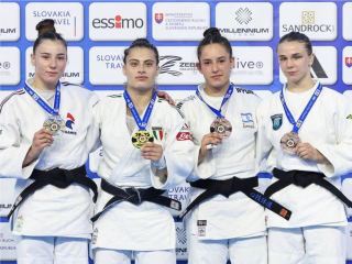 Лобненка Эльвида Гурьева стала бронзовым призером Европы