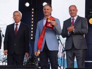 Сергей Сорокин стал почетным гражданином Егорьевска