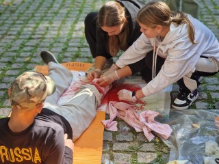 Воскресенские школьники научились спасать жизни во Всемирный день первой помощи