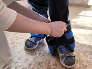 В Павловском Посаде детям с ОВЗ помогают по методу сенсорной интеграции