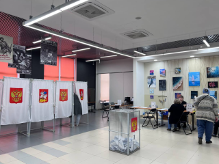 В Молодежном начался второй день голосования по выборам депутатов
