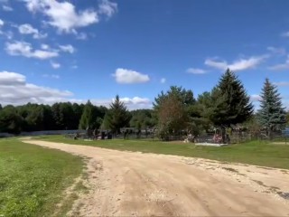 Новое ограждение, парковку и указатели установили на кладбище «Гжель»