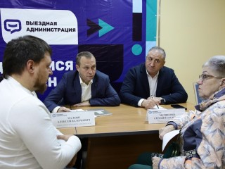 В Хорлове обсудили капремонт домов и вопросы ЖКХ
