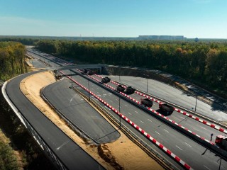 На Южно-Лыткаринской автодороге открыли новый участок