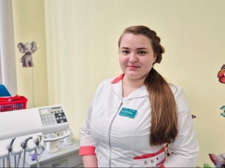 В Мытищинскую больницу пришла новый детский стоматолог