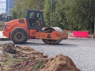 Дорогу в Шипулино укрепили щебнем перед осенними дождями