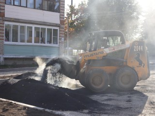 В Протекине расширили парковки и готовят дворы к обновлению