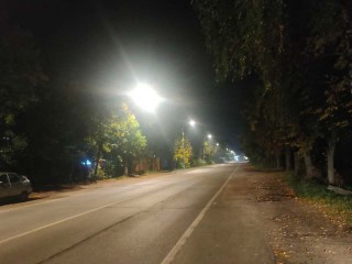 Уличное освещение восстановили на улицах Прибрежной и 2-й Никольской