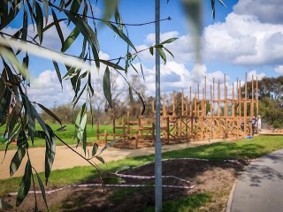 Горку для тюбингов на 2 ската высотой 4,5 метра откроют зимой на «Бронницком лугу»