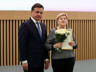 Рузского врача отметили губернаторской наградой