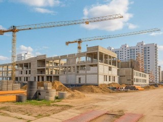 В Лосино-Петровском округе возводят новую школу на 1100 учеников