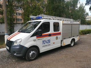 Спасатели деблокировали водителя, пострадавшего в ДТП в Орехово-Зуевском округе