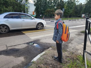 Минтранс Подмосковья пояснил, зачем в Шатуре поставили макеты школьников у дорог