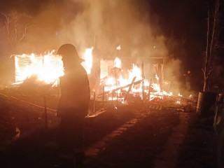 Загадочная серия пожаров: что уничтожило три дачи в Ступине за один день