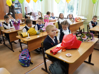 В рузских школах  прозвенел первый звонок нового учебного года