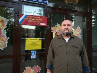 «Никаких нареканий нет, активность избирателей — высокая»: представитель Общественной палаты оценил ход голосования в Шатуре
