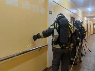 В Коломне прошли пожарно-тактические учения в медицинском учреждении